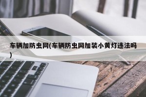 车辆加防虫网(车辆防虫网加装小黄灯违法吗)