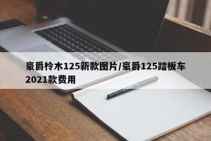 豪爵柃木125新款图片/豪爵125踏板车2021款费用