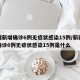 新疆新增确诊6例无症状感染15例/新疆新增确诊6例无症状感染15例是什么