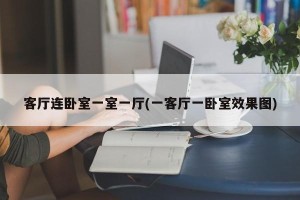 客厅连卧室一室一厅(一客厅一卧室效果图)