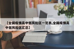 【全国疫情高中低风险区一览表,全国疫情高中低风险区汇总】