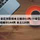 31省区市新增本土确诊61例/31省区市新增确诊144例 本土126例