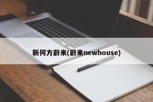 新何方蔚来(蔚来newhouse)